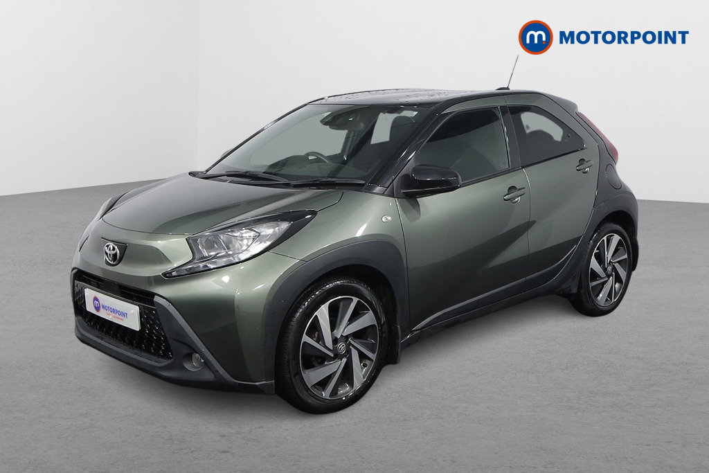 Toyota Aygo X Edge Automatic Petrol Hatchback - Stock Number (1550280) - Passenger side front corner