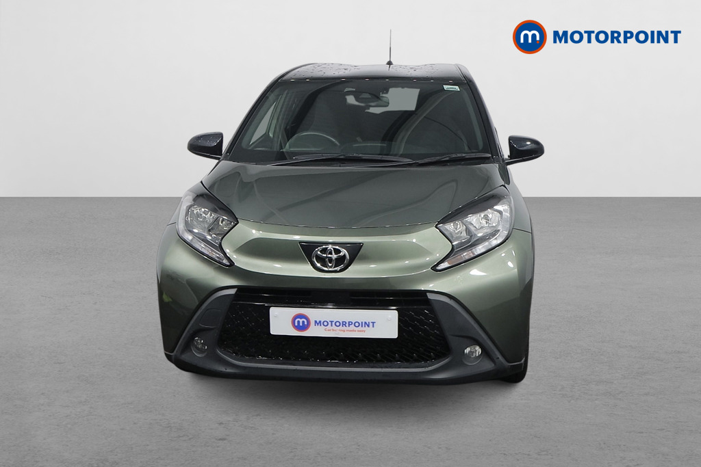 Toyota Aygo X Edge Automatic Petrol Hatchback - Stock Number (1550280) - Front bumper