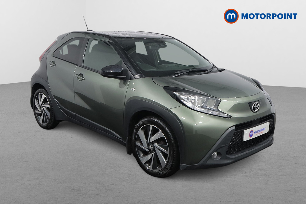 Toyota Aygo X Edge Automatic Petrol Hatchback - Stock Number (1550280) - Drivers side front corner