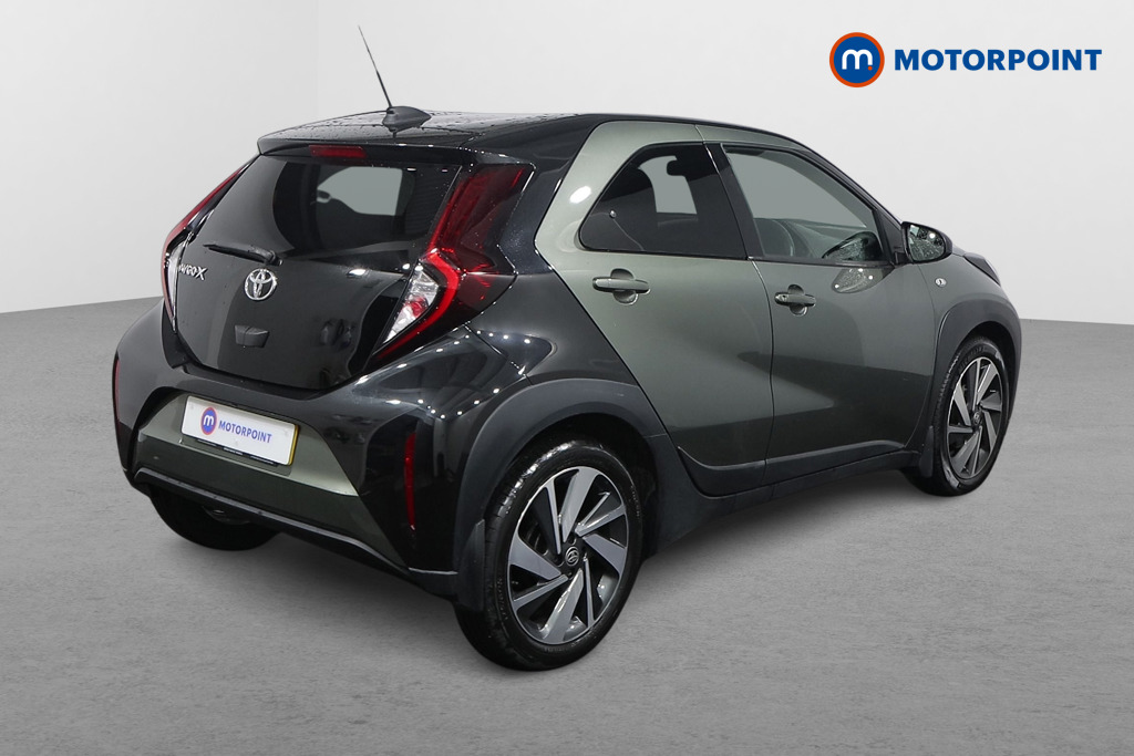 Toyota Aygo X Edge Automatic Petrol Hatchback - Stock Number (1550280) - Drivers side rear corner