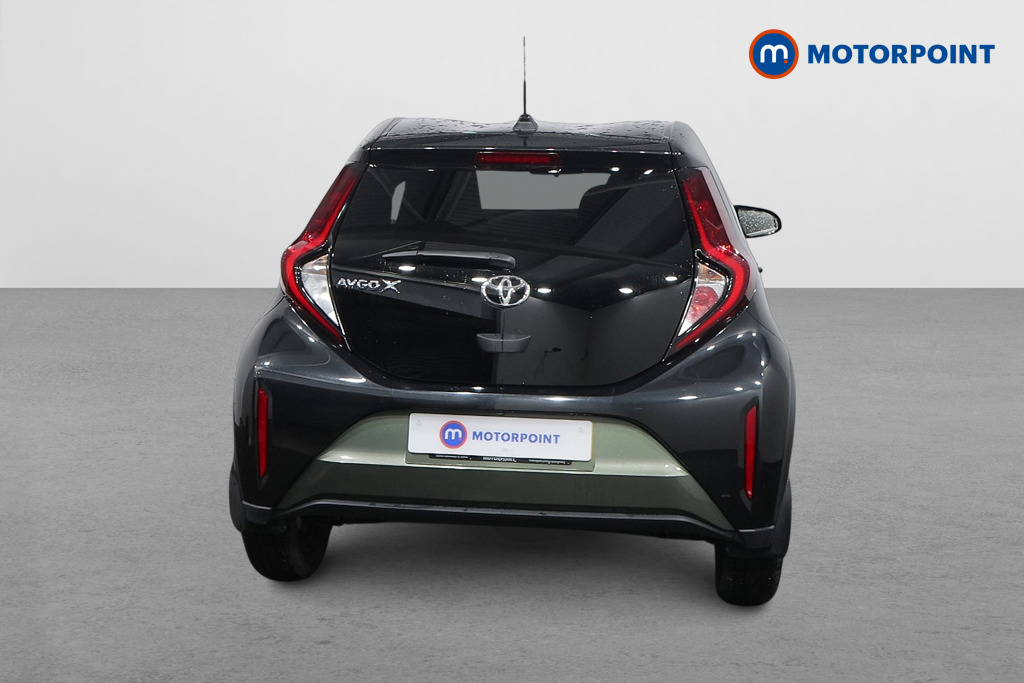 Toyota Aygo X Edge Automatic Petrol Hatchback - Stock Number (1550280) - Rear bumper