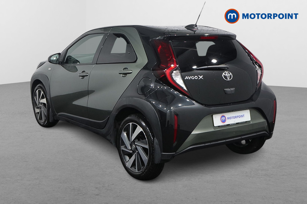 Toyota Aygo X Edge Automatic Petrol Hatchback - Stock Number (1550280) - Passenger side rear corner