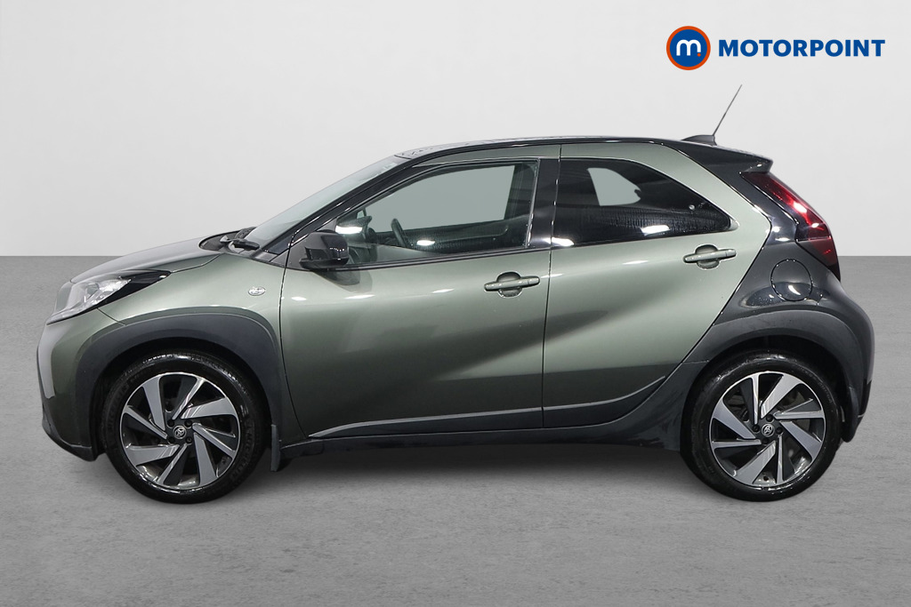 Toyota Aygo X Edge Automatic Petrol Hatchback - Stock Number (1550280) - Passenger side