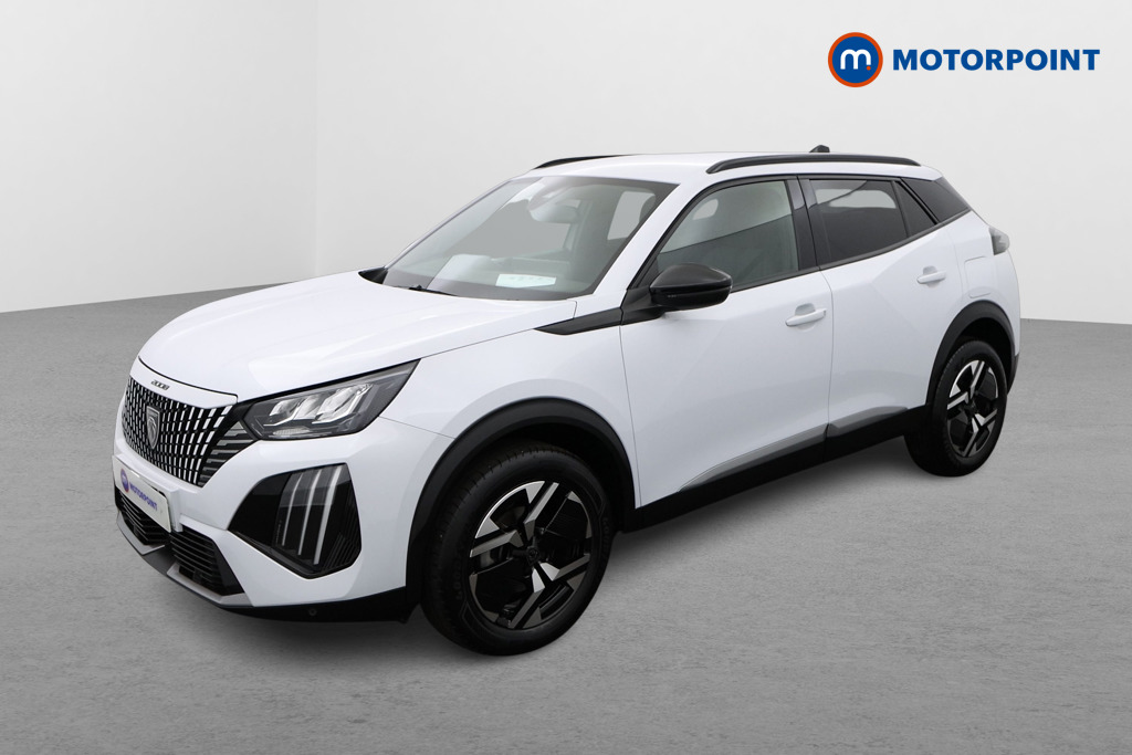 Peugeot 2008 Allure Manual Petrol SUV - Stock Number (1550302) - Passenger side front corner