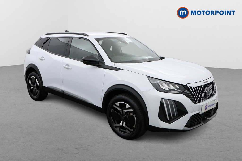 Peugeot 2008 Allure Manual Petrol SUV - Stock Number (1550302) - Drivers side front corner