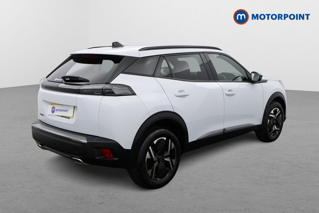 Peugeot 2008 Allure Manual Petrol SUV - Stock Number (1550302) - Drivers side rear corner