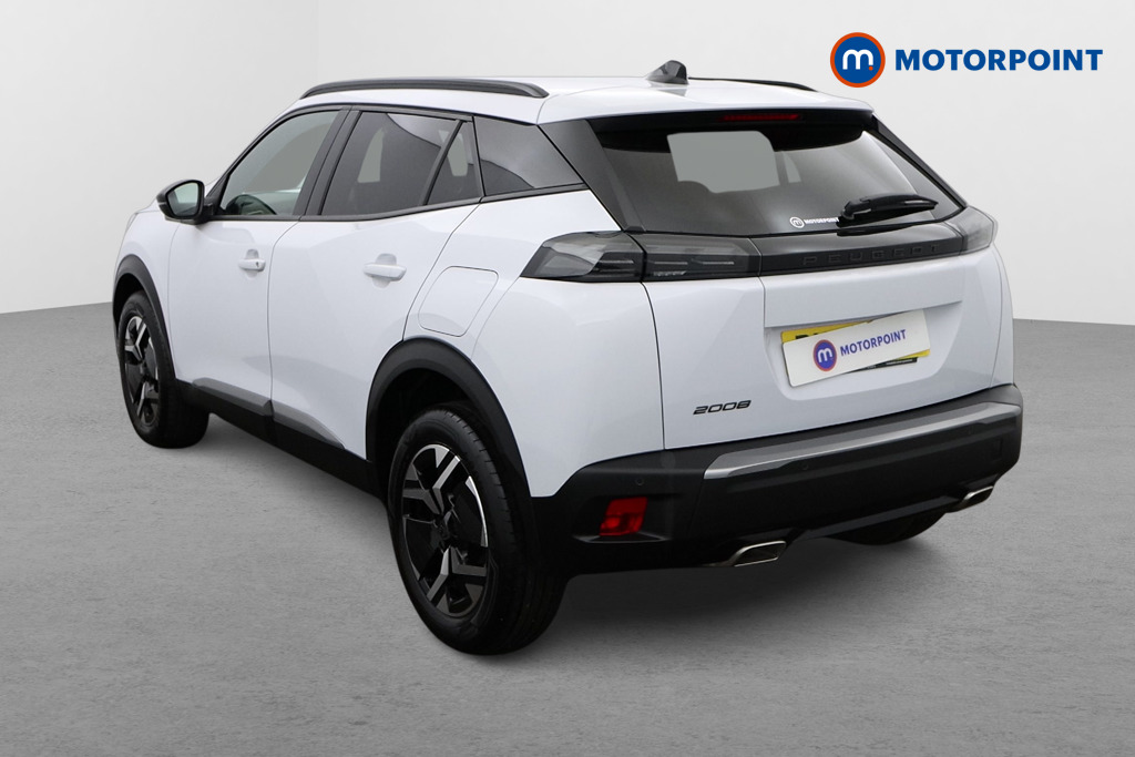 Peugeot 2008 Allure Manual Petrol SUV - Stock Number (1550302) - Passenger side rear corner