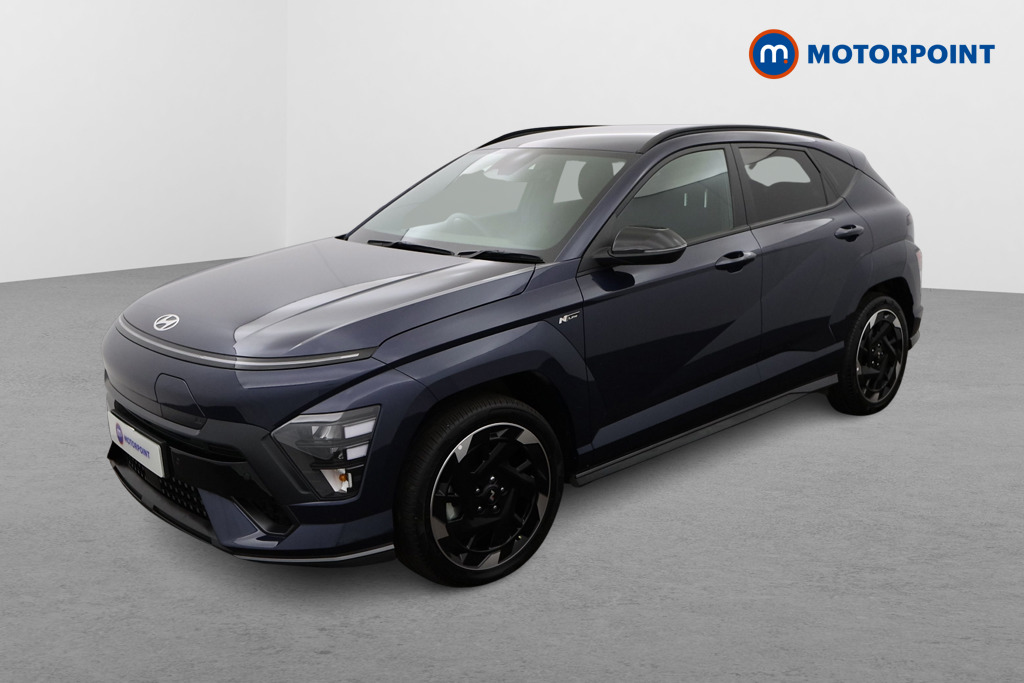 Hyundai Kona N Line Automatic Electric SUV - Stock Number (1550304) - Passenger side front corner