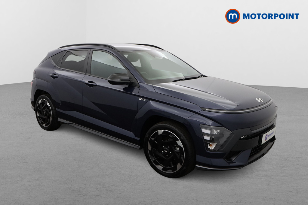 Hyundai Kona N Line Automatic Electric SUV - Stock Number (1550304) - Drivers side front corner