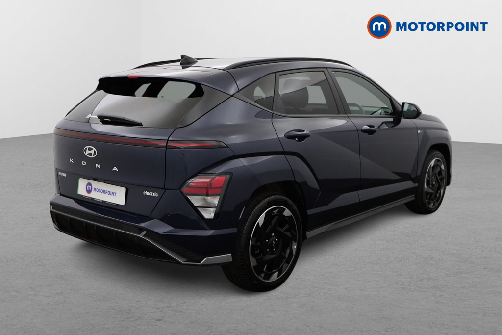 Hyundai Kona N Line Automatic Electric SUV - Stock Number (1550304) - Drivers side rear corner