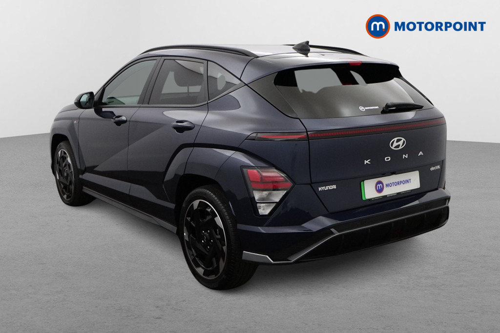Hyundai Kona N Line Automatic Electric SUV - Stock Number (1550304) - Passenger side rear corner