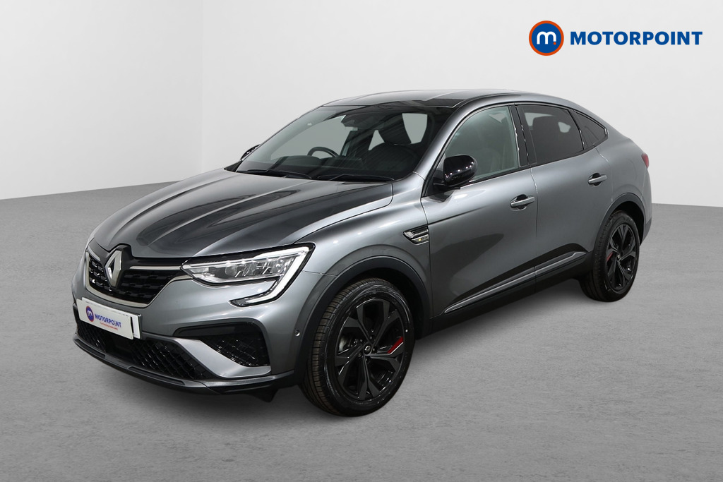 Renault Arkana R.S. Line Automatic Petrol-Electric Hybrid SUV - Stock Number (1550316) - Passenger side front corner
