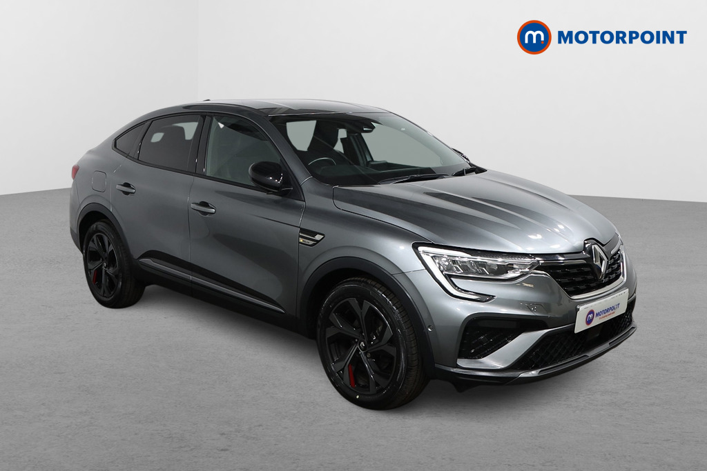 Renault Arkana R.S. Line Automatic Petrol-Electric Hybrid SUV - Stock Number (1550316) - Drivers side front corner