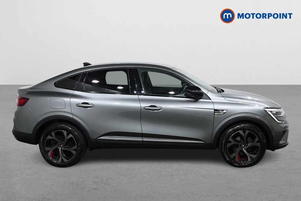 Renault Arkana R.S. Line Automatic Petrol-Electric Hybrid SUV - Stock Number (1550316) - Drivers side