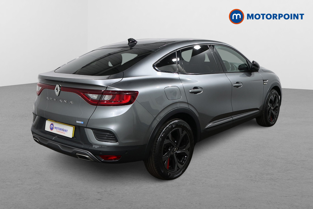 Renault Arkana R.S. Line Automatic Petrol-Electric Hybrid SUV - Stock Number (1550316) - Drivers side rear corner