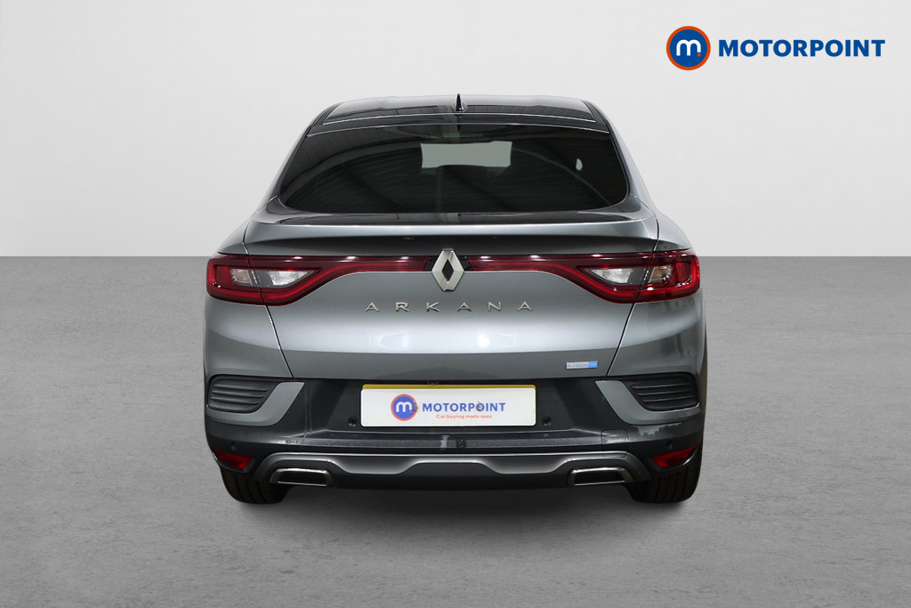 Renault Arkana R.S. Line Automatic Petrol-Electric Hybrid SUV - Stock Number (1550316) - Rear bumper