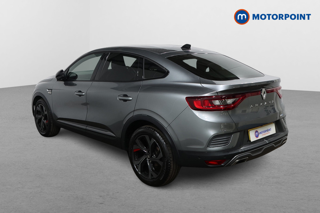 Renault Arkana R.S. Line Automatic Petrol-Electric Hybrid SUV - Stock Number (1550316) - Passenger side rear corner