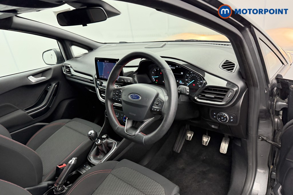 Ford Fiesta St-Line Manual Petrol Hatchback - Stock Number (1550345) - 3rd supplementary image