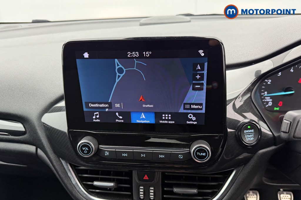Ford Fiesta St-Line Manual Petrol Hatchback - Stock Number (1550345) - 7th supplementary image
