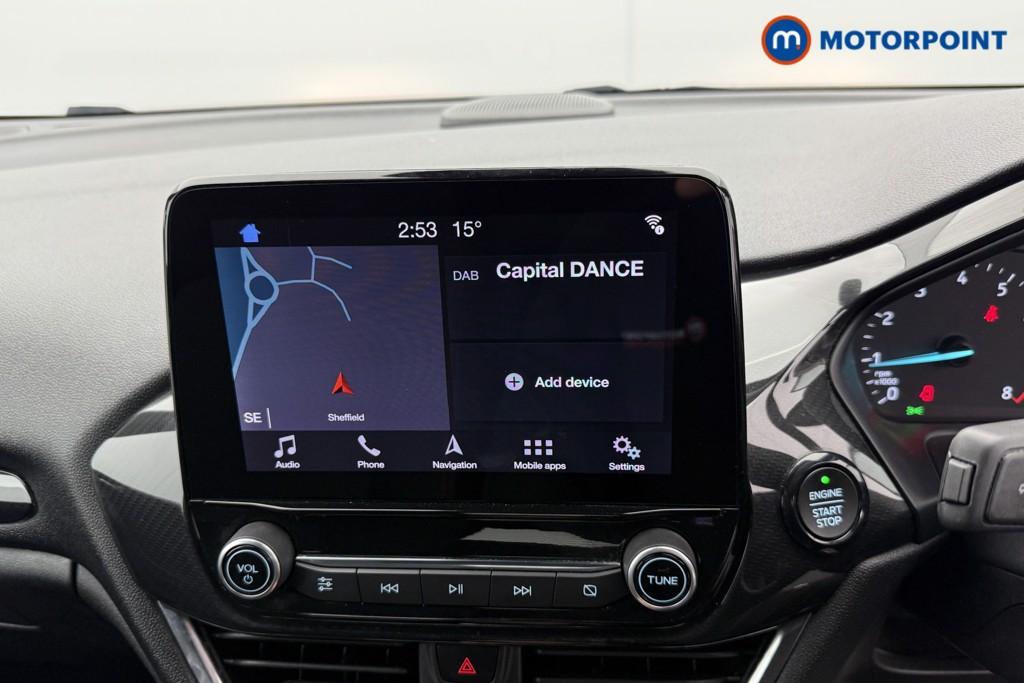 Ford Fiesta St-Line Manual Petrol Hatchback - Stock Number (1550345) - 9th supplementary image