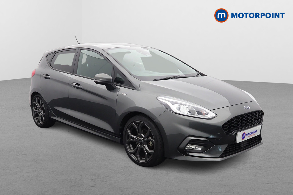 Ford Fiesta St-Line Manual Petrol Hatchback - Stock Number (1550345) - Drivers side front corner