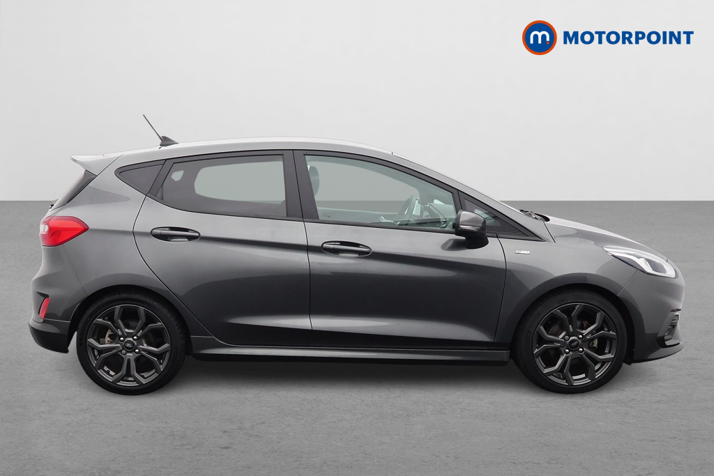 Ford Fiesta St-Line Manual Petrol Hatchback - Stock Number (1550345) - Drivers side