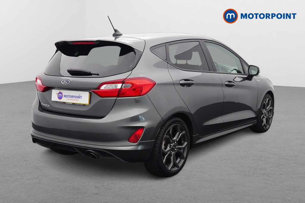 Ford Fiesta St-Line Manual Petrol Hatchback - Stock Number (1550345) - Drivers side rear corner