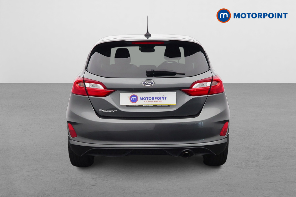 Ford Fiesta St-Line Manual Petrol Hatchback - Stock Number (1550345) - Rear bumper