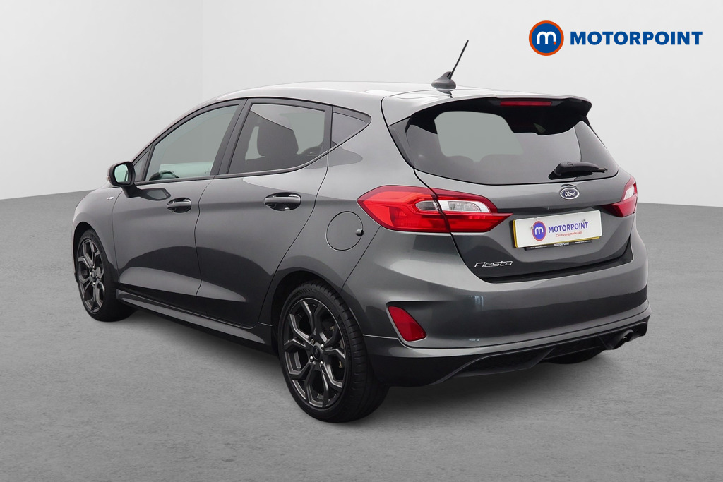 Ford Fiesta St-Line Manual Petrol Hatchback - Stock Number (1550345) - Passenger side rear corner