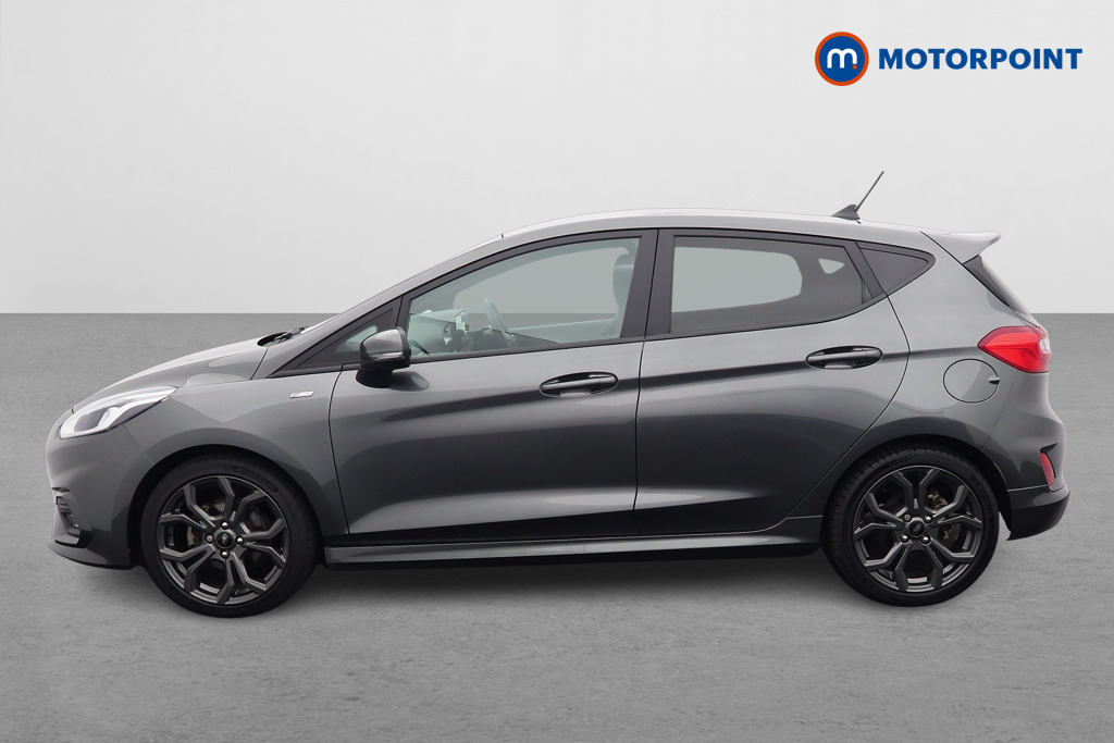 Ford Fiesta St-Line Manual Petrol Hatchback - Stock Number (1550345) - Passenger side