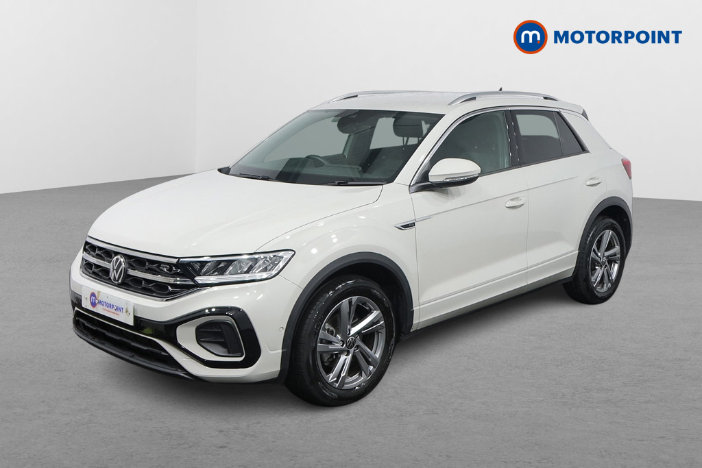 Volkswagen T-Roc R-Line Automatic Petrol SUV - Stock Number (1550375) - Passenger side front corner