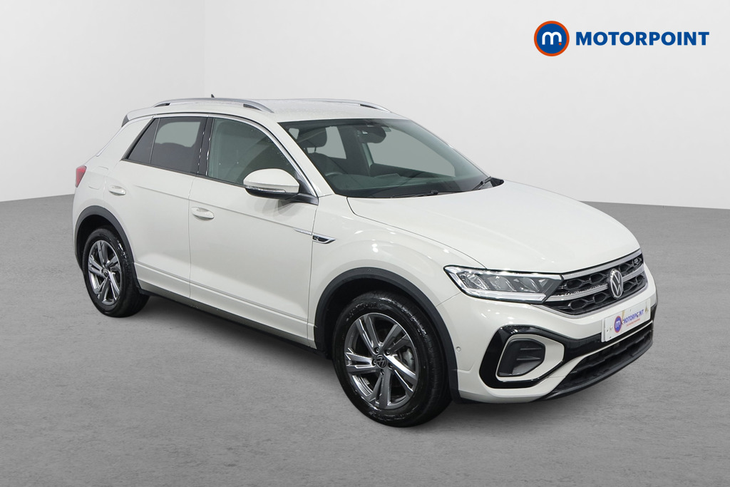 Volkswagen T-Roc R-Line Automatic Petrol SUV - Stock Number (1550375) - Drivers side front corner