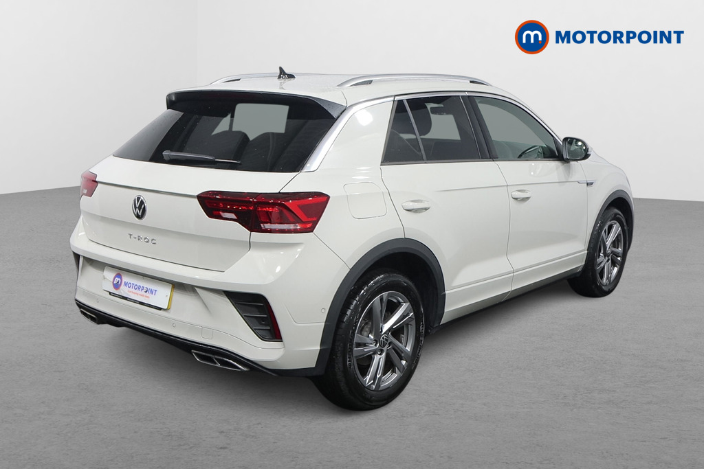 Volkswagen T-Roc R-Line Automatic Petrol SUV - Stock Number (1550375) - Drivers side rear corner