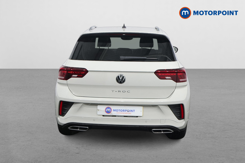 Volkswagen T-Roc R-Line Automatic Petrol SUV - Stock Number (1550375) - Rear bumper