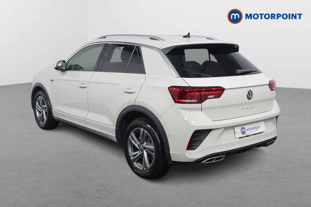 Volkswagen T-Roc R-Line Automatic Petrol SUV - Stock Number (1550375) - Passenger side rear corner