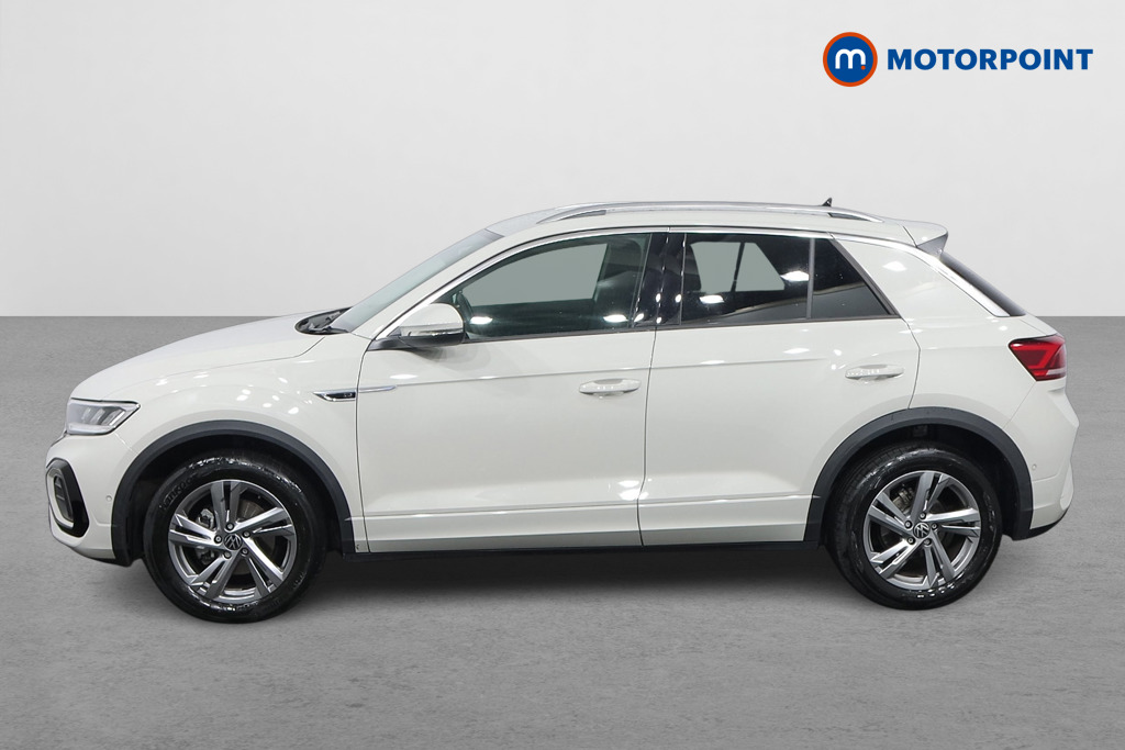 Volkswagen T-Roc R-Line Automatic Petrol SUV - Stock Number (1550375) - Passenger side