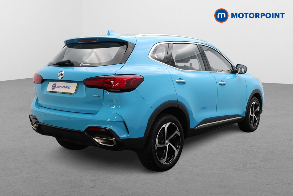 Mg Motor Uk HS SE Automatic Petrol SUV - Stock Number (1550446) - Drivers side rear corner