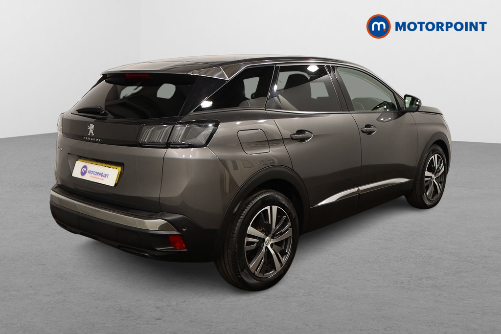 Peugeot 3008 Allure Manual Diesel SUV - Stock Number (1550448) - Drivers side rear corner