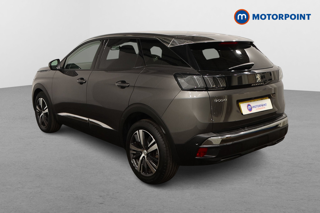 Peugeot 3008 Allure Manual Diesel SUV - Stock Number (1550448) - Passenger side rear corner