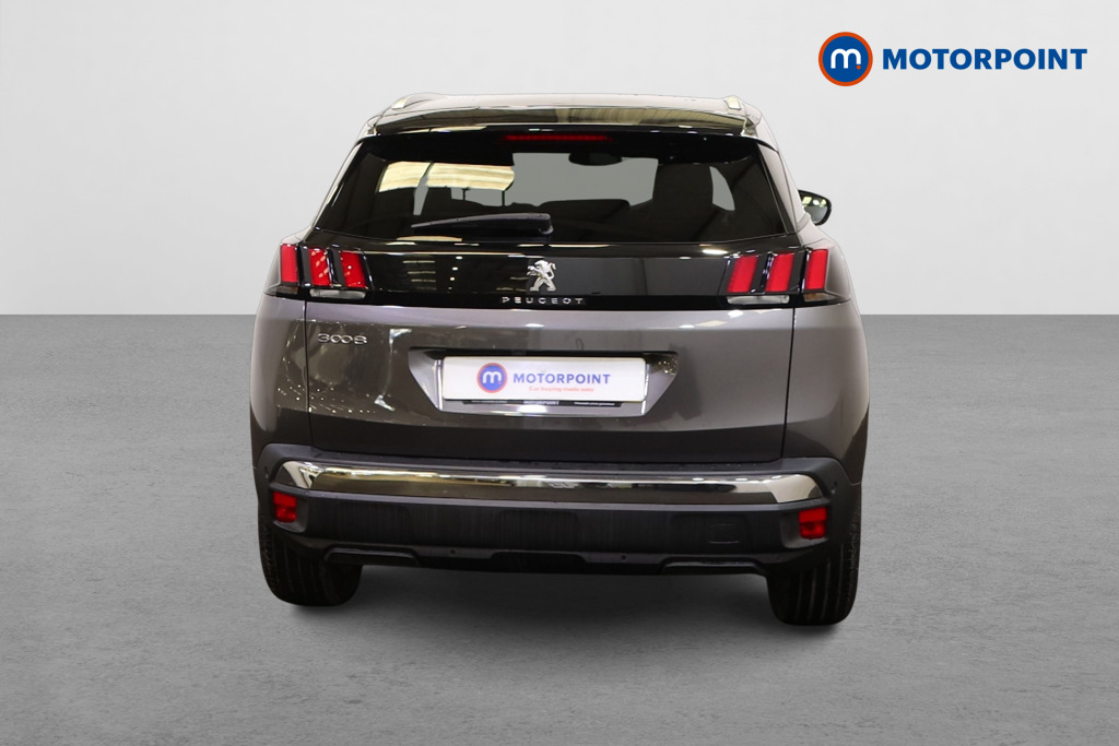 Peugeot 3008 Allure Premium-Plus Automatic Diesel SUV - Stock Number (1550452) - Rear bumper