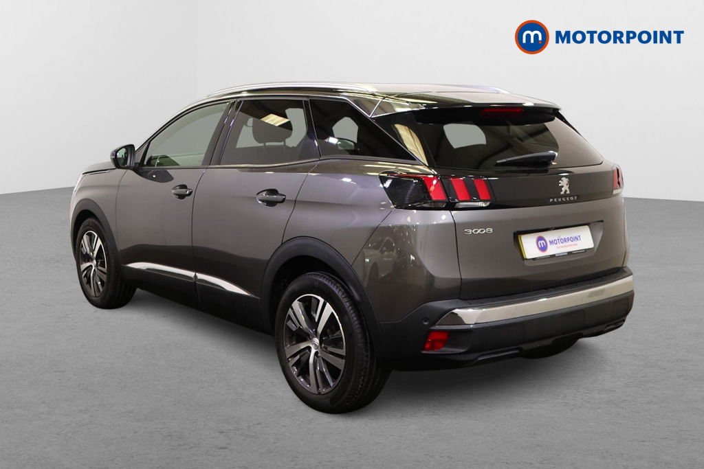 Peugeot 3008 Allure Premium-Plus Automatic Diesel SUV - Stock Number (1550452) - Passenger side rear corner