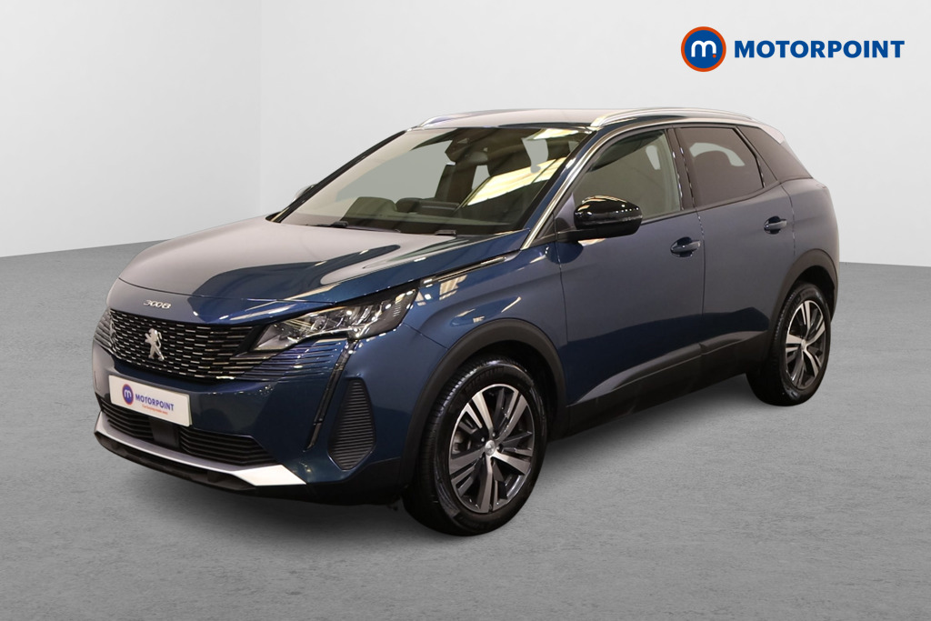 Peugeot 3008 Active Premium-Plus Automatic Petrol SUV - Stock Number (1550453) - Passenger side front corner