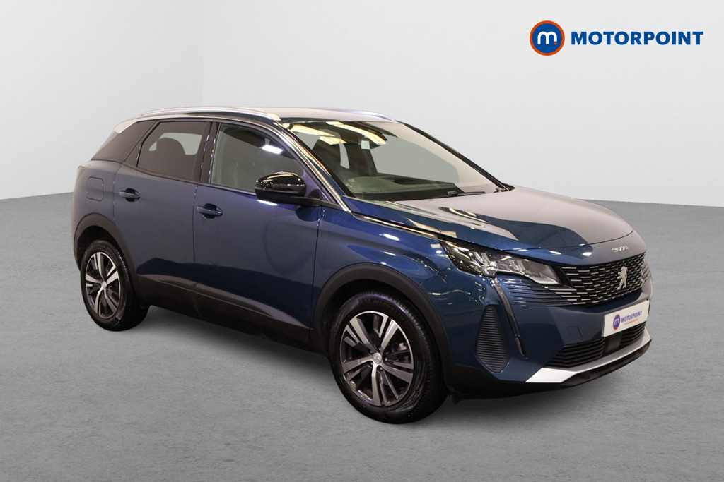 Peugeot 3008 Active Premium-Plus Automatic Petrol SUV - Stock Number (1550453) - Drivers side front corner
