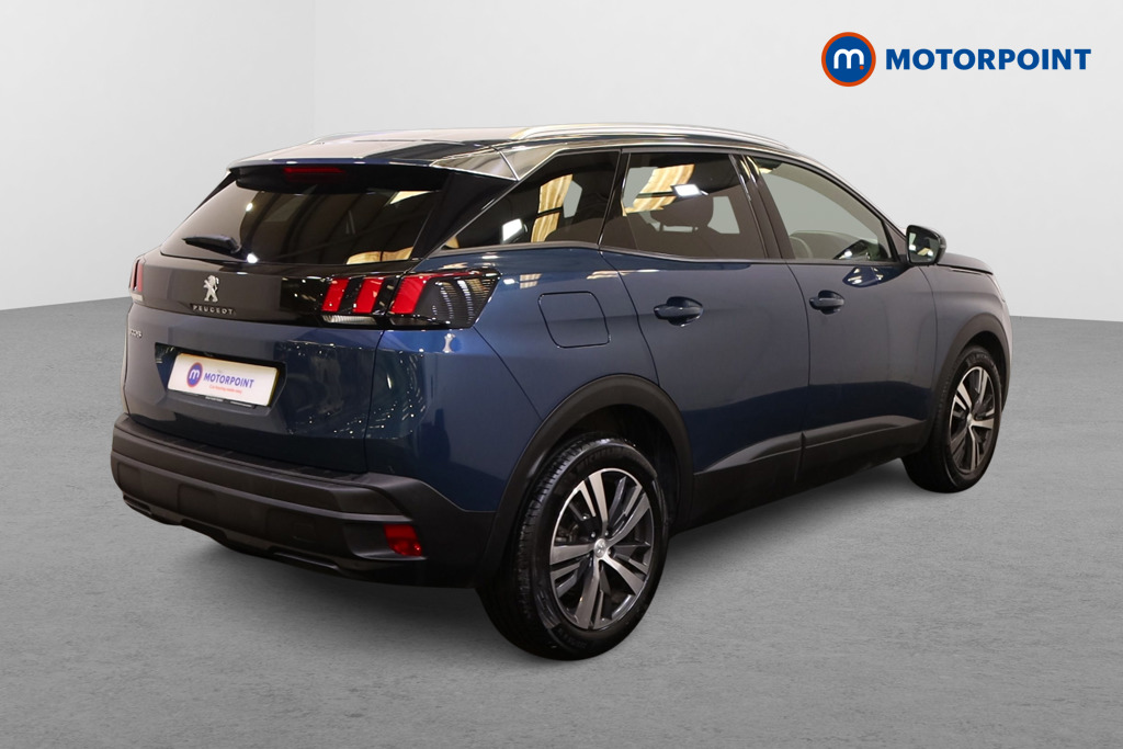 Peugeot 3008 Active Premium-Plus Automatic Petrol SUV - Stock Number (1550453) - Drivers side rear corner