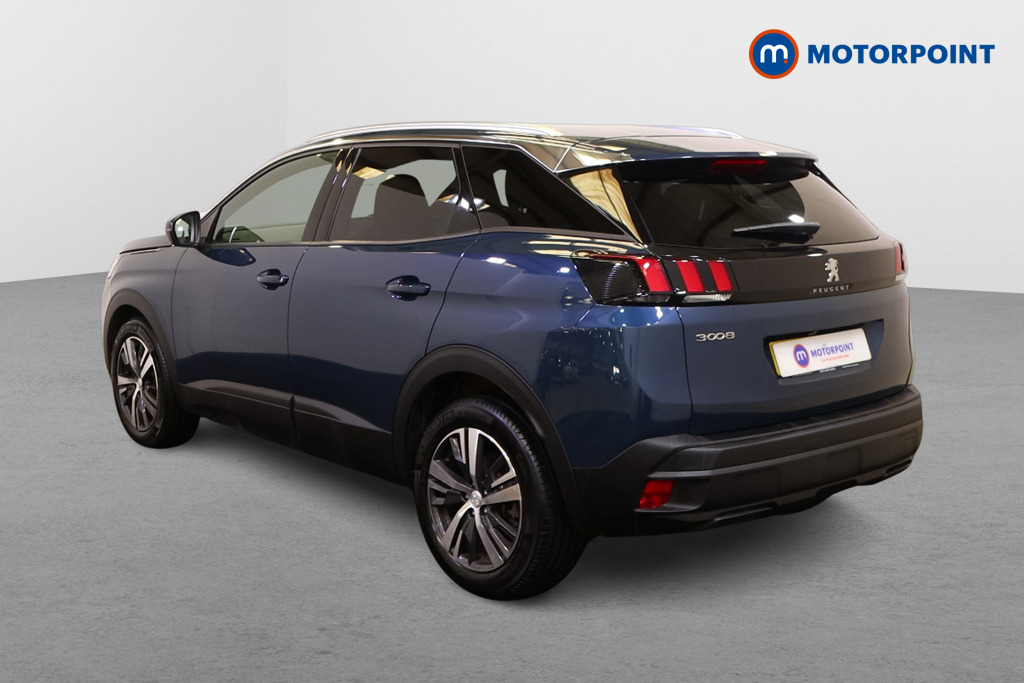 Peugeot 3008 Active Premium-Plus Automatic Petrol SUV - Stock Number (1550453) - Passenger side rear corner