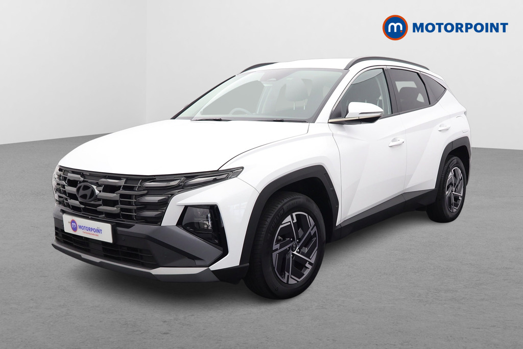 Hyundai Tucson Advance Automatic Petrol Plug-In Hybrid SUV - Stock Number (1550482) - Passenger side front corner