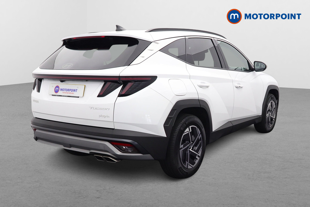 Hyundai Tucson Advance Automatic Petrol Plug-In Hybrid SUV - Stock Number (1550482) - Drivers side rear corner