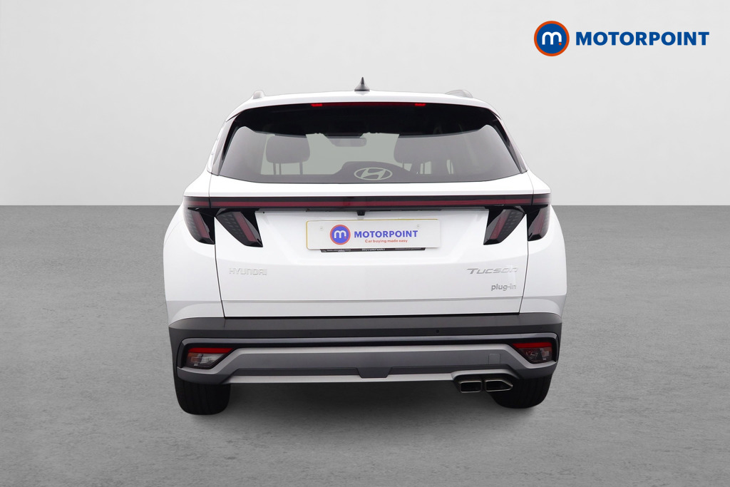 Hyundai Tucson Advance Automatic Petrol Plug-In Hybrid SUV - Stock Number (1550482) - Rear bumper