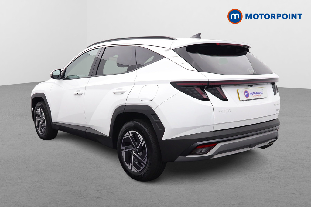 Hyundai Tucson Advance Automatic Petrol Plug-In Hybrid SUV - Stock Number (1550482) - Passenger side rear corner