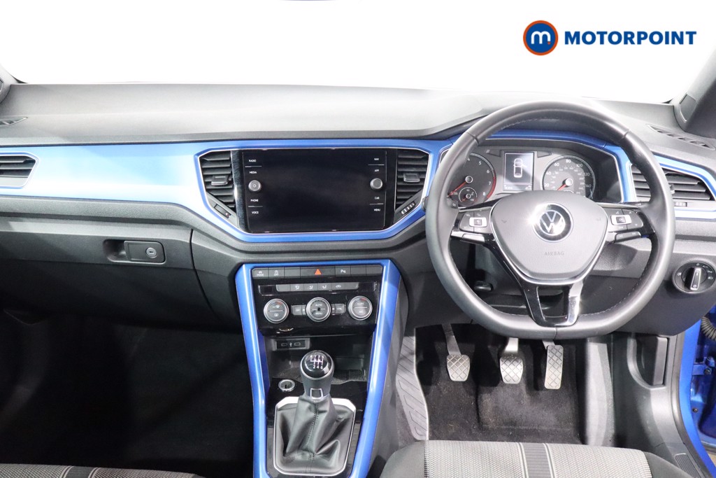 Volkswagen T-Roc Design Manual Petrol Convertible - Stock Number (1550487) - 1st supplementary image